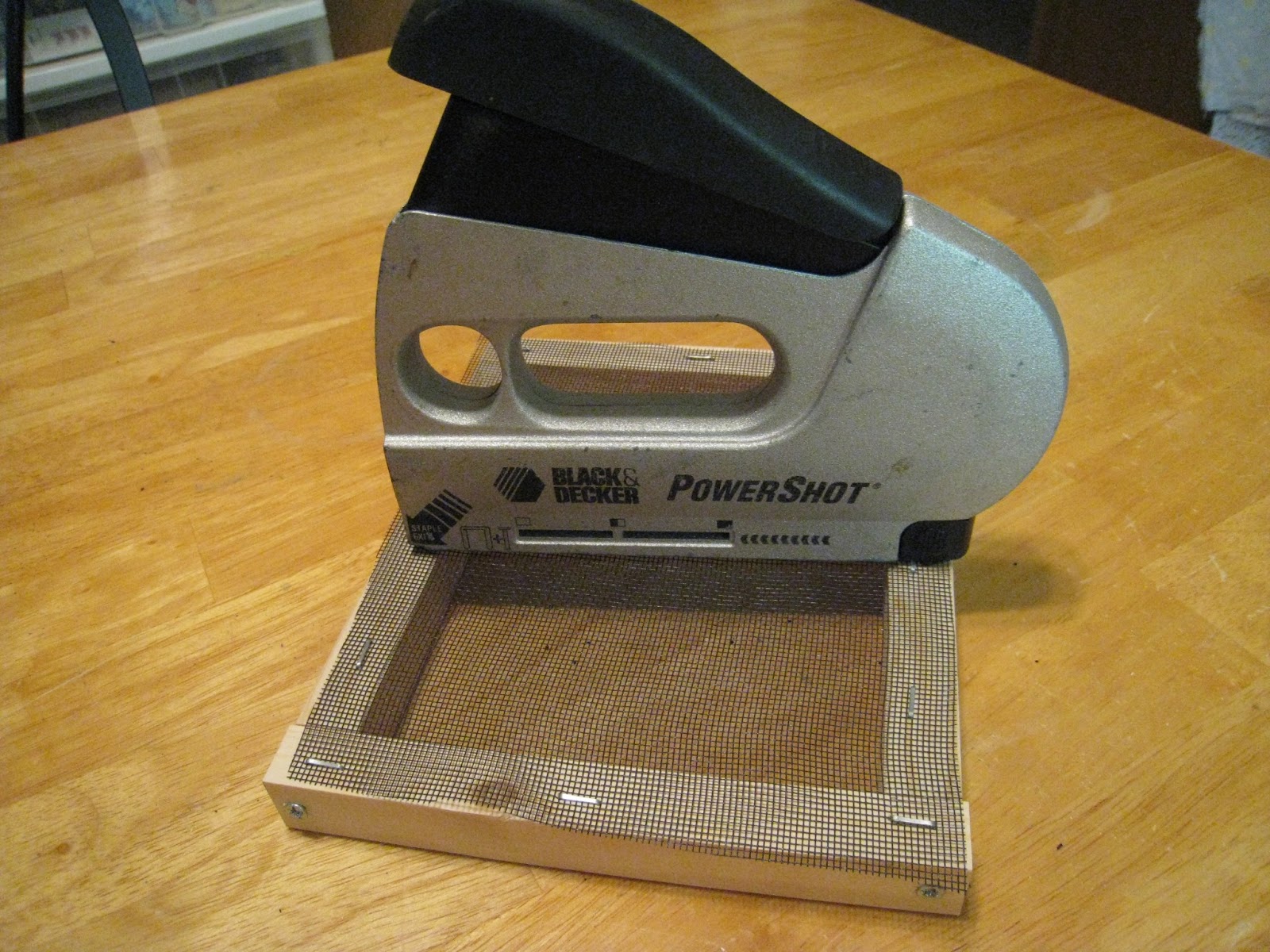 Crafts 4 Camp How to Make a Paper Making Mold and Deckle