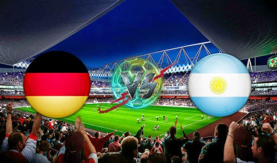 Jerman vs Argentina Jerman vs Argentina
