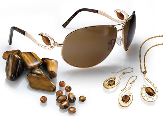 Ladies Fabulous Eyewear With Swarovski And Gemstone Collection