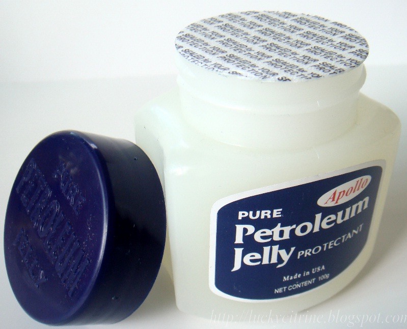 Lucky Citrine Apollo Petroleum Jelly My Great Eye Makeup Remover