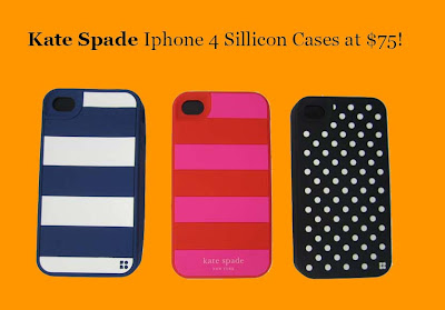 Kate Spade Iphone Cases on Kate Spade Iphone 4 Sillicon Cases In Store Now