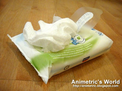 Nivea Baby Pure & Natural wipes