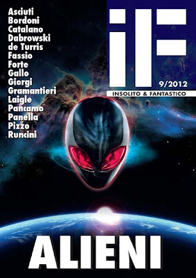Alieni: IF – Insolito e Fantastico #9, 2012 Alieni: IF – Insolito e Fantastico #9, 2012, copertina