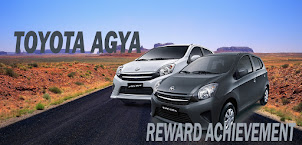 Reward Toyota AGYA