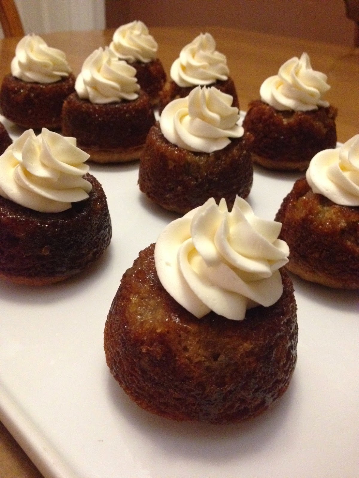 Oven Delights ButtermilkGlazed Mini Fig Cakes