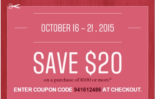 Sears Exclusive Promo Codes Up To $50 Off