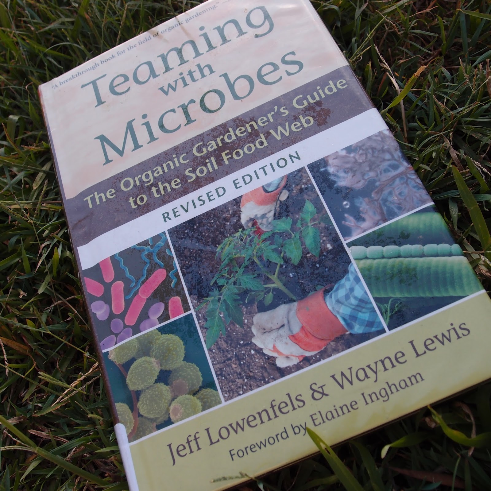 Eight Acres: Teaming wiith microbes {book review}