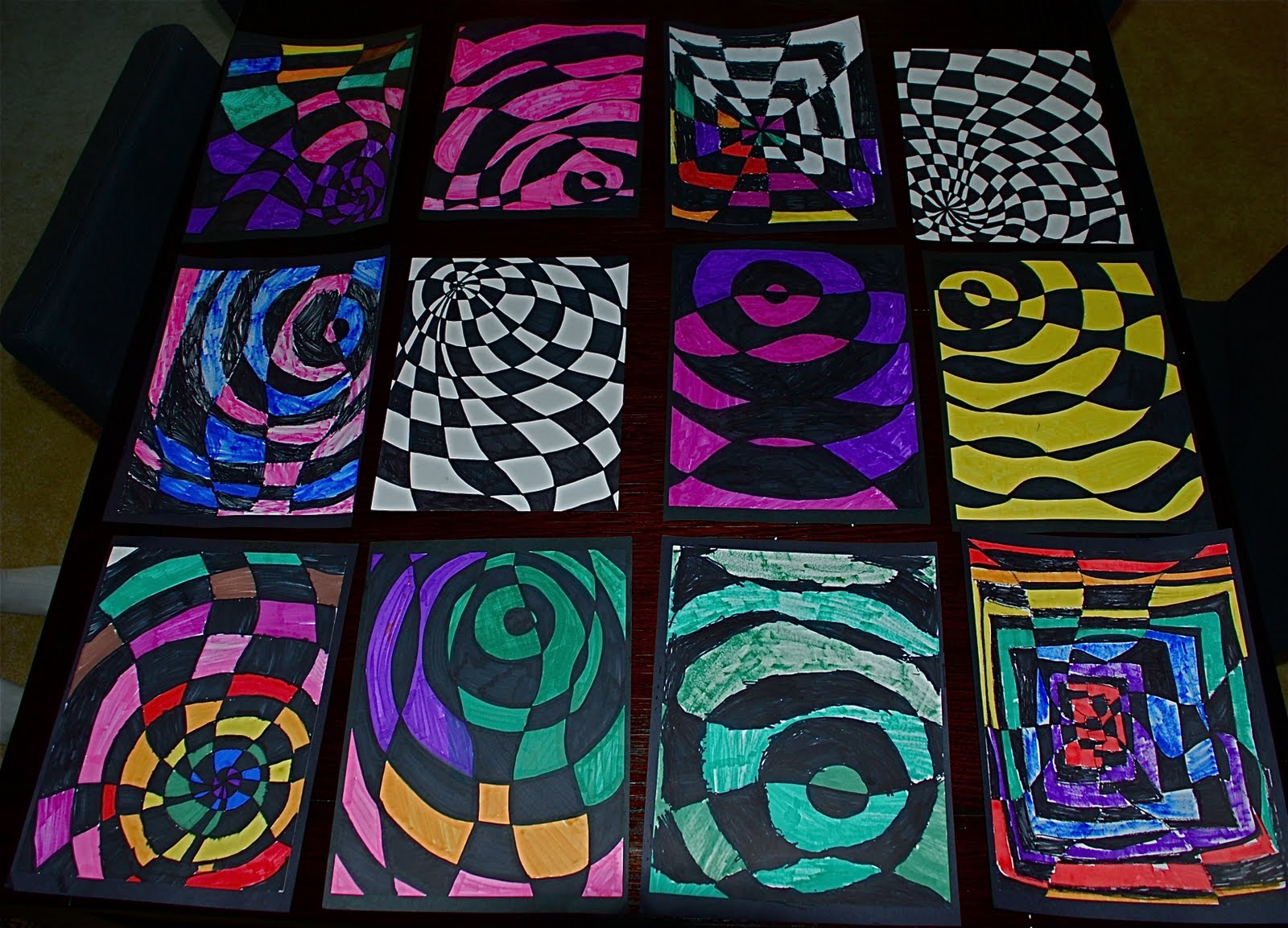 Art assignments for high school picture