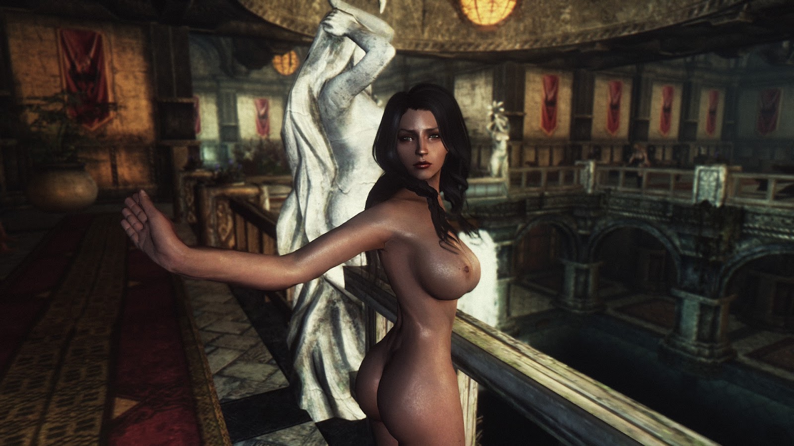 Skyrim lydia naked - 🧡 Голые девушки скайрим (59 фото) - порно фото.