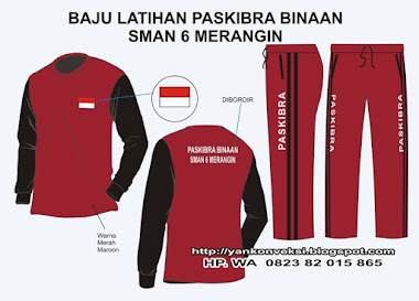 BAJU LATIHAN PASKIBRA