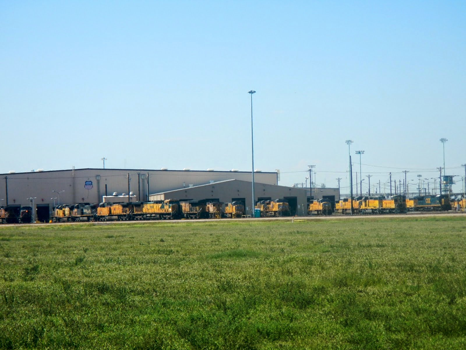 Big Daddy Dave The Largest Rail Yard in the World!