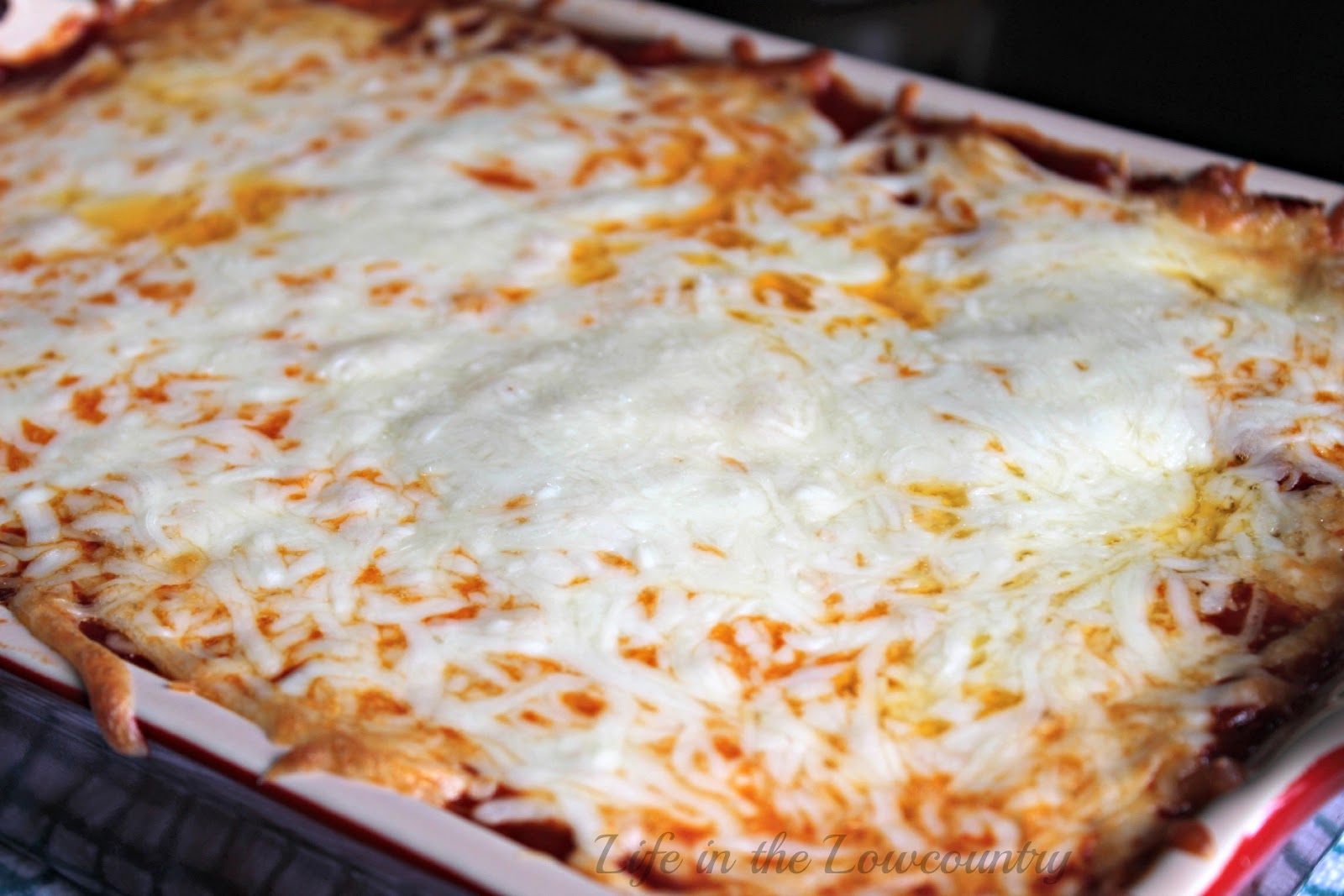 Life in the Lowcountry Million Dollar Spaghetti