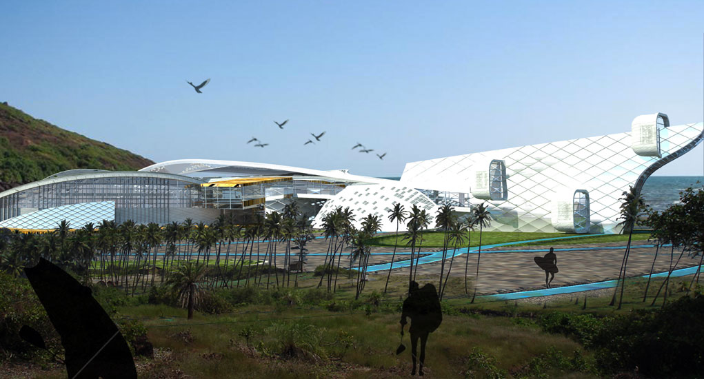 National Institute of Water Sports, GOA netra ananda