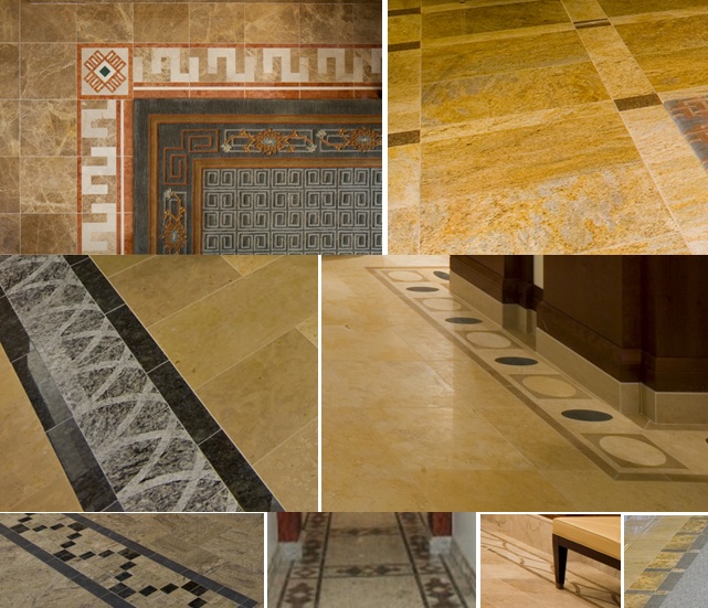 The Trumpet Stone LDS Temple Stone Inlays and Mosaics