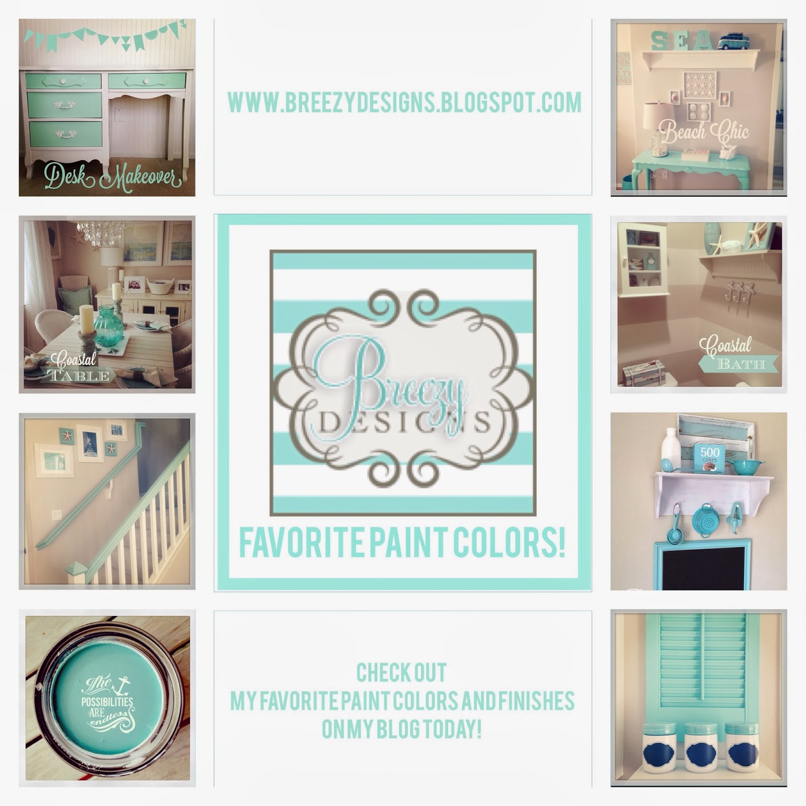 Breezy Designs My Favorite Paint Colors!