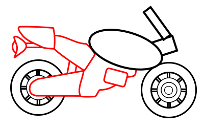 Come Disegnare Una Moto