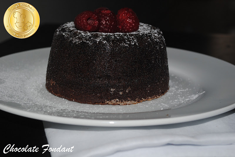 PATYSKITCHEN GORDON RAMSAY'S FAVOURITE HOT CHOCOLATE FONDANT AKA