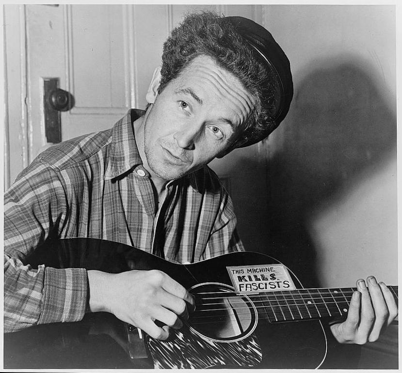 Woody guthrie bio picture