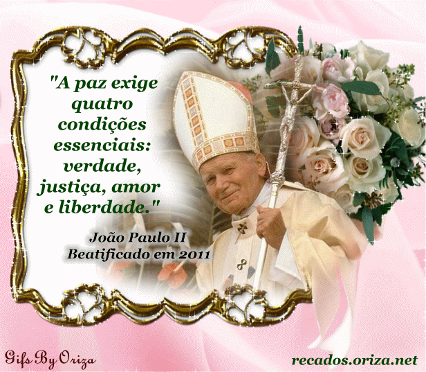 São João Paulo II - Papa