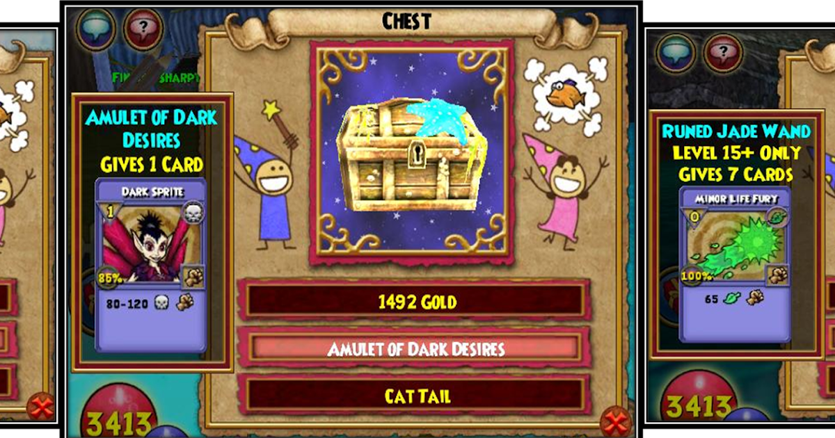 Wizard101 Wizards Keep Oh! What a Treasure!