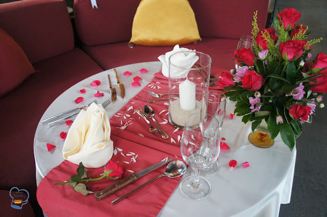 Pinay Panadera's Culinary Adventures: Romantic Dinner Set Up