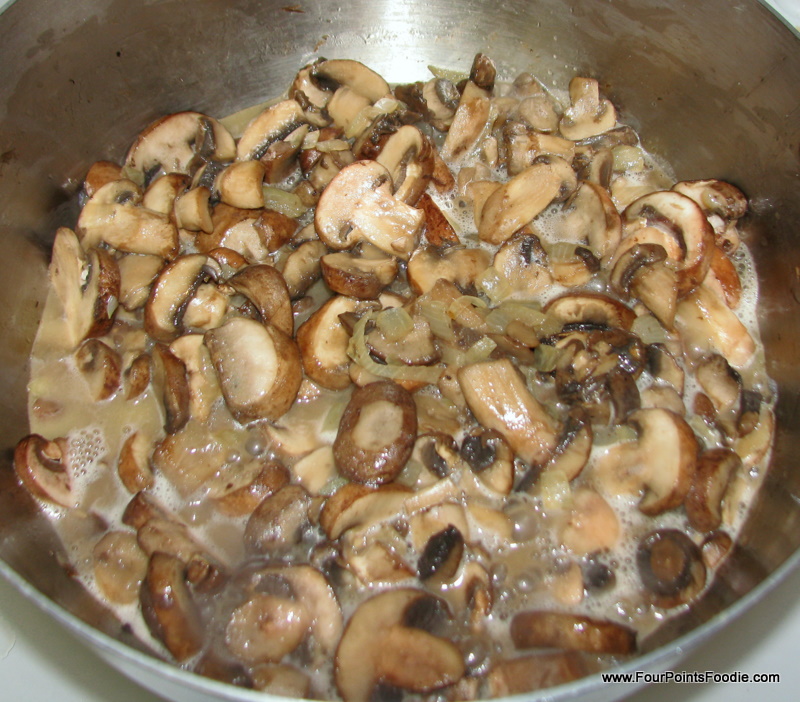 The Four Points Foodie Golden Mushroom Soup