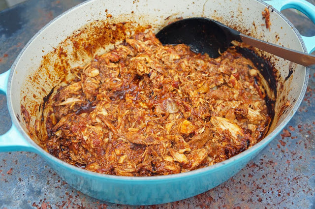 pulled chicken