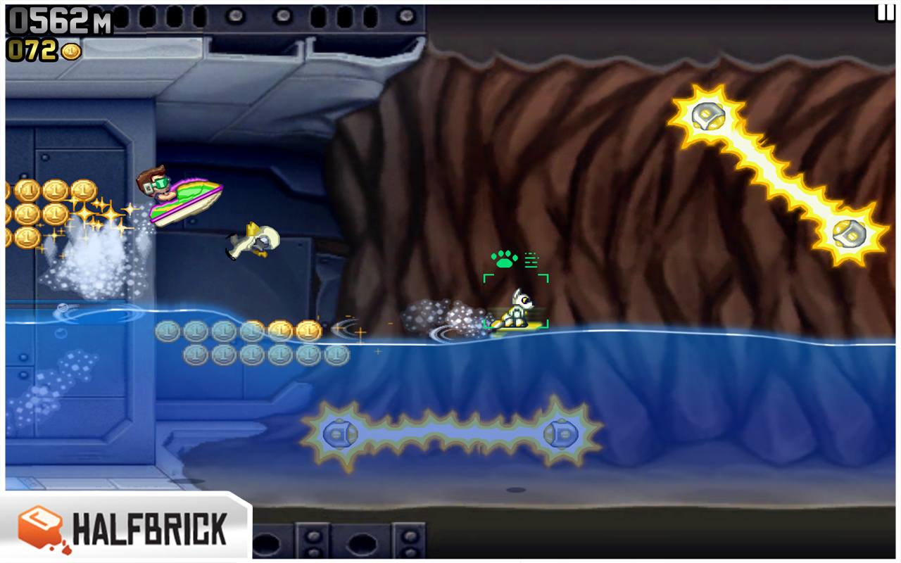 Jetpack Joyride Apk v1.6.1 Super Mod [Unlocked / Unlimited] O Jogos X