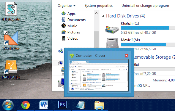 Cara Menambahkan Tab dan Bookmark Pada Windows Explorer Cara Menambahkan Tab dan Bookmark Pada Windows Explorer