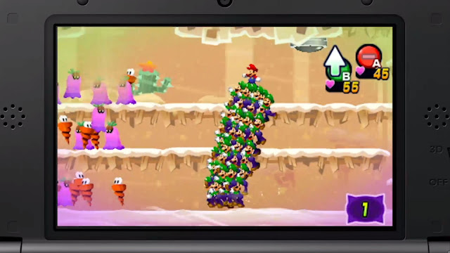 Miyamoto fala sobre Mario & Luigi: Dream Team, Pikmin 3 e diz que pode fazer jogos até morrer Mario-and-luigi-dream-team+NIntendo+Blast