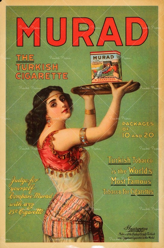 ECH Treasures "Murad, the turkish cigarette"