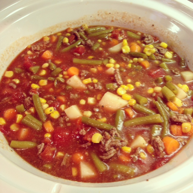 Lauren's Latest Vegetable Beef Soup