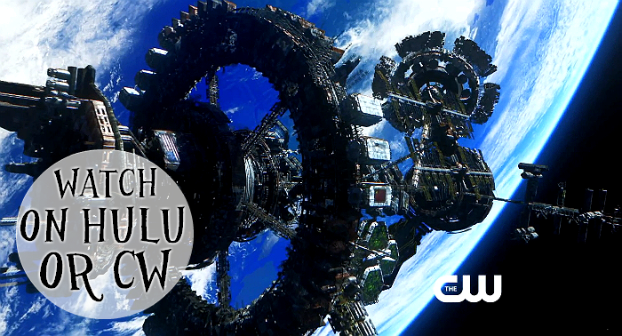 What I'm Streaming: CW's The 100 based on YA Author Kass Morgan's first trilogy novel. Post apocolyptic teenage drama.