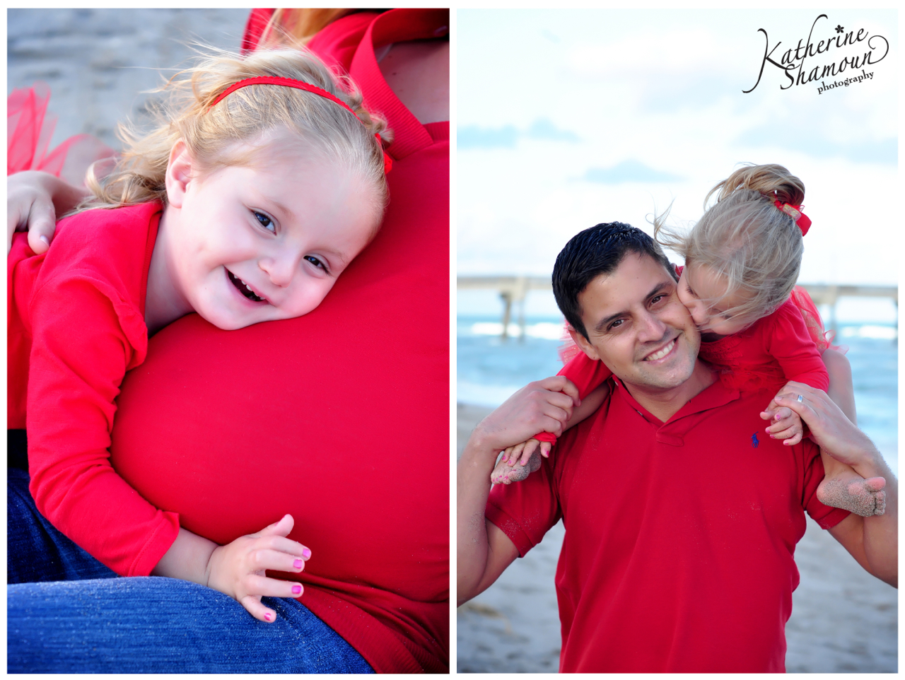 Katherine Shamoun Photography The Cottrell Family (Dania Beach