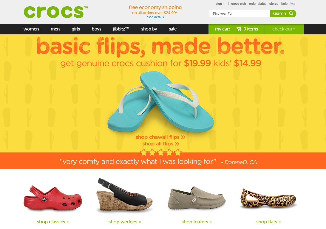 Crocs discount coupons