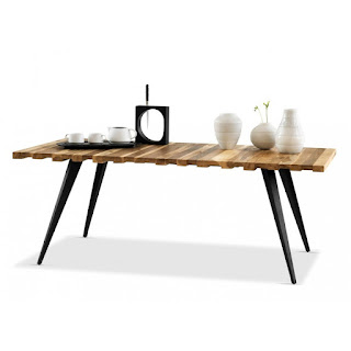 Table loft style industriel