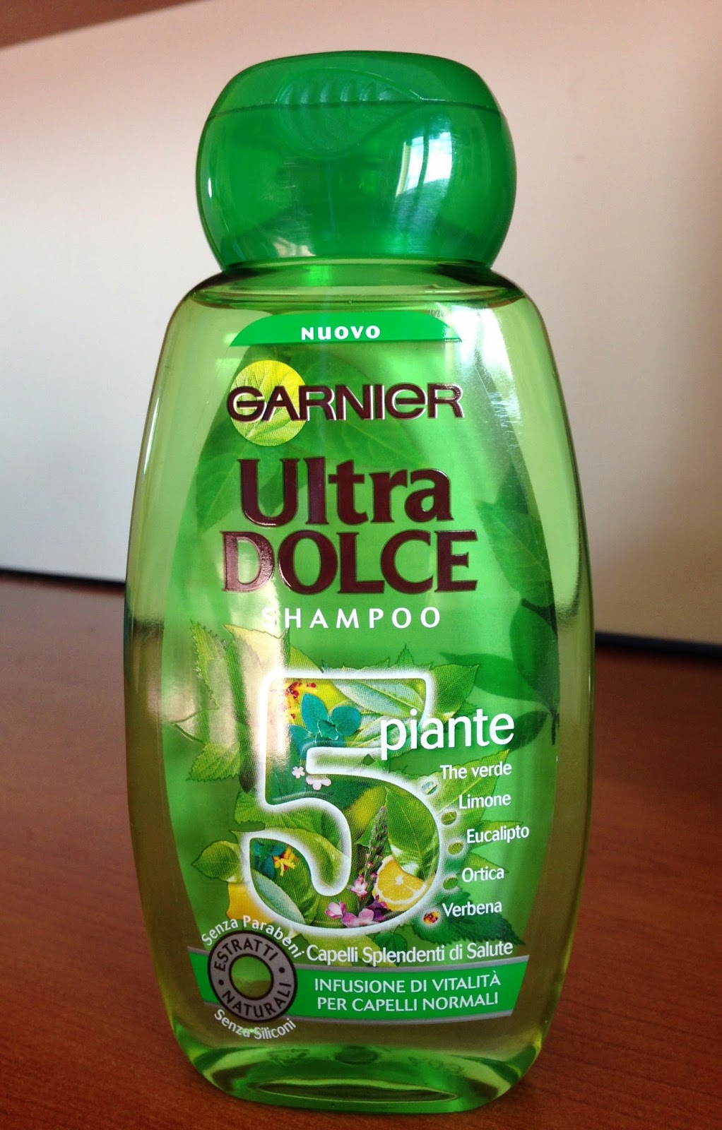 Alenaturale Shampoo Ultra Dolce Garnier Alle 5 Piante