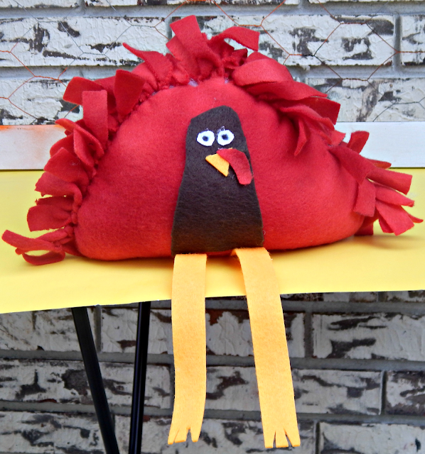 Stuffed Turkey Craft Thanksgiving Craft Turkey Craft