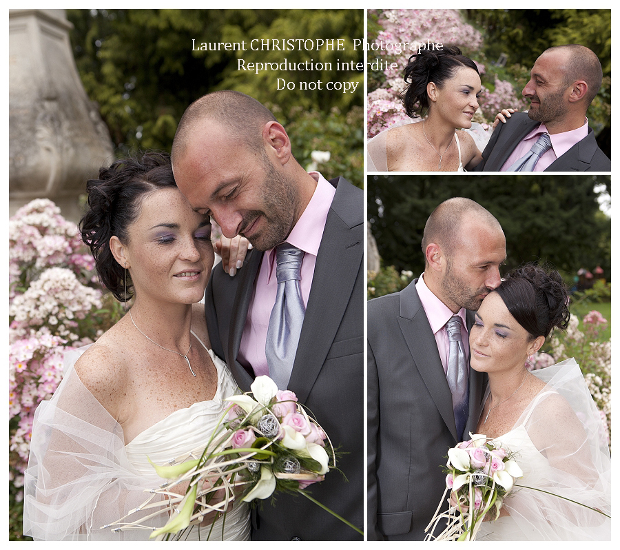 laurent christophe photographe: séance photo de couple de mariage