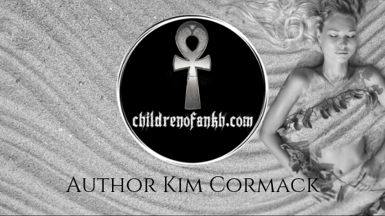  Author Kim Cormack   