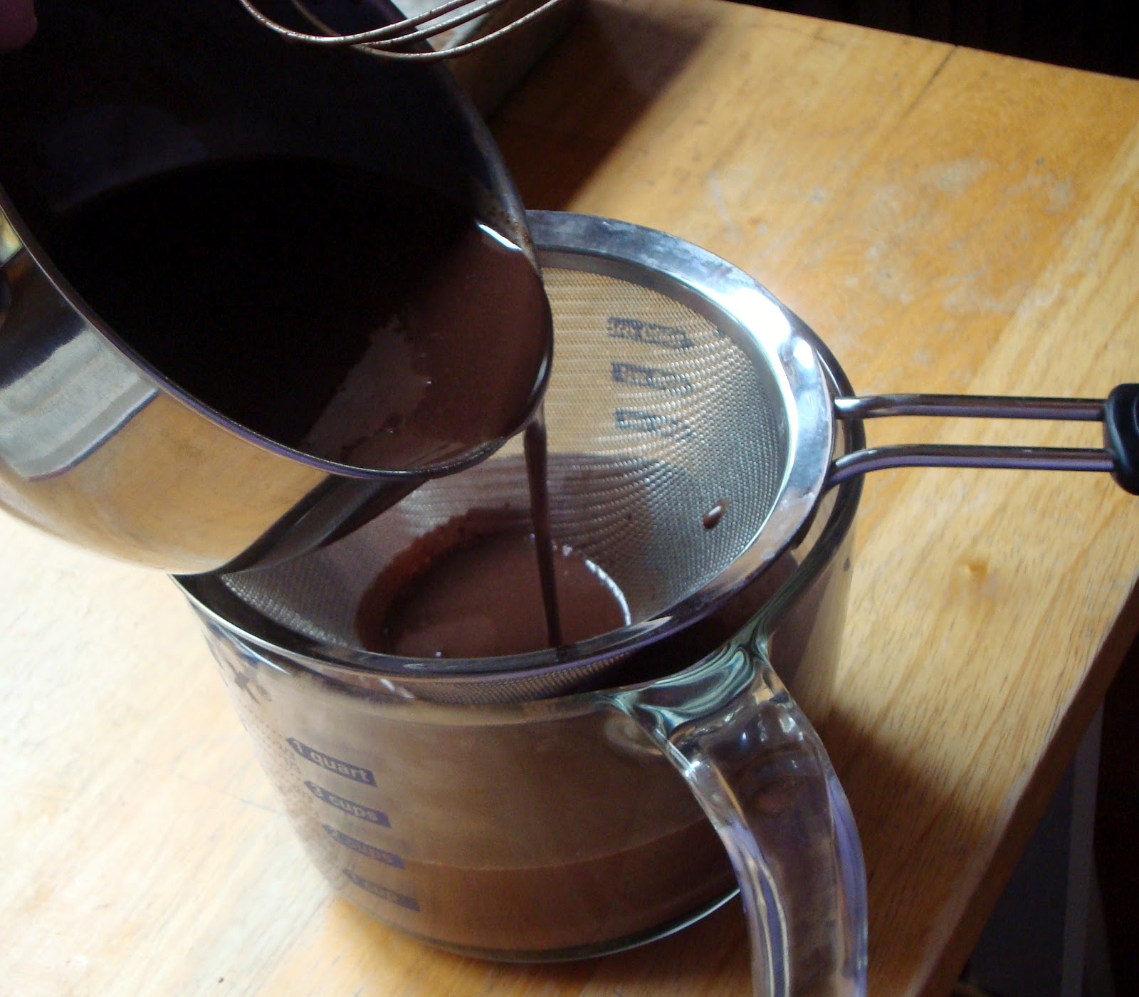 A Couple in the Kitchen Julia Child's Petit Pots de Creme au Chocolat