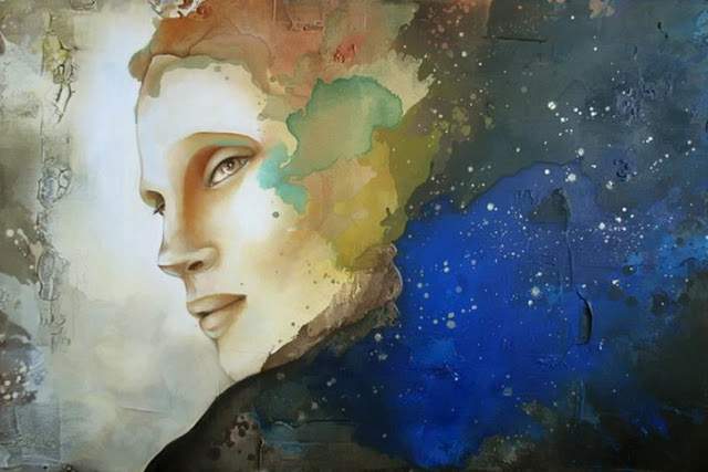 Pascale Pratte |Modern abstract portraits 