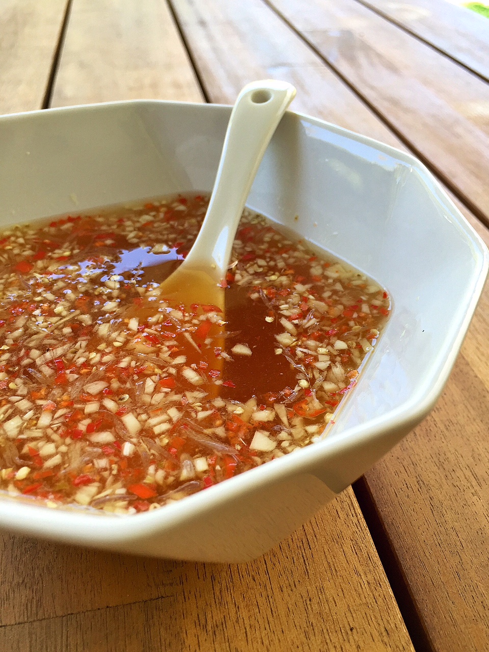 The Spices Of Life . . .: Nước Mắm Pha (Fish Sauce Dip)