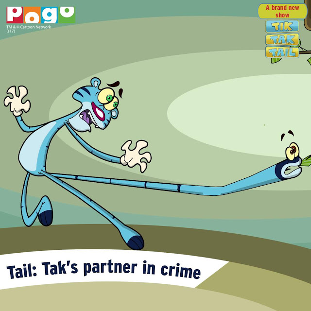 'Tik Tak Tail' on Pogo Tv Show Wiki Plot, Characters,Timing,Promo 'Tik Tak Tail' on Pogo Tv Show Wiki Plot, Characters,Timing,Promo