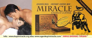 Solusi suami tetap besar dan tahan lama dan dijamin istri anda ketagihan! Kopi miracle solusinya