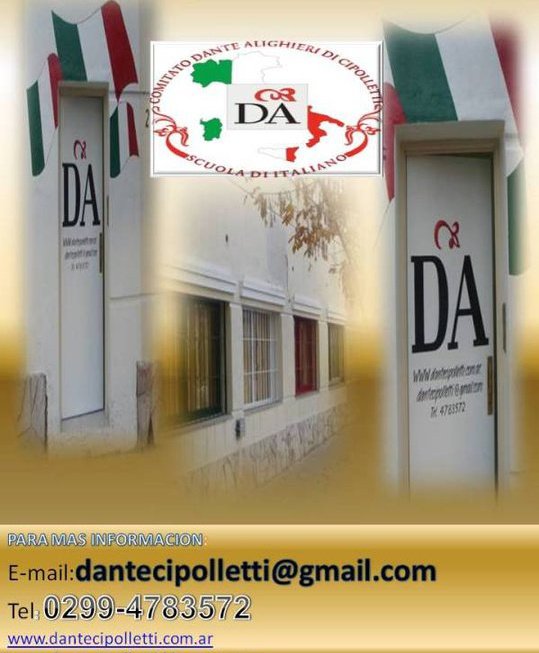 DanteCipolletti - Notizie-Attività-2012
