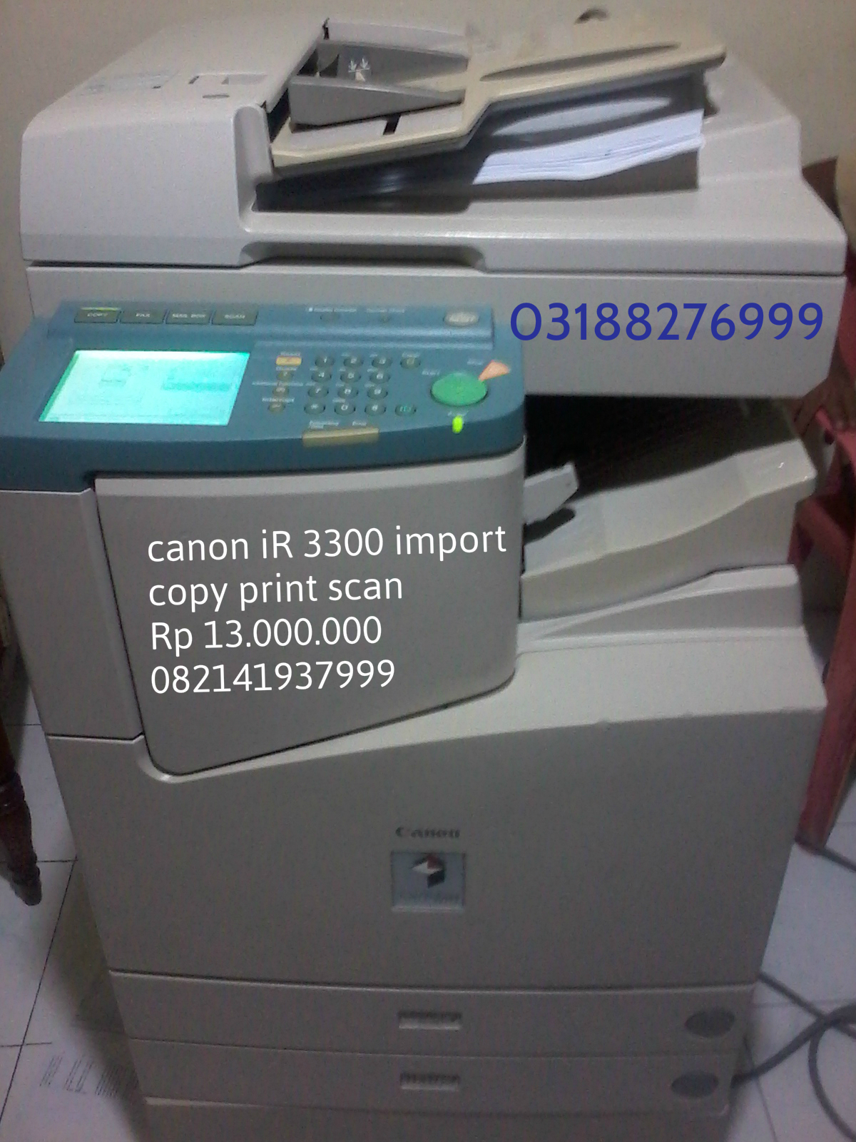 AGEN FOTO COPY MURAH CANON IR 2870 3300 4570 5075 6570 5000 6000
