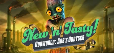 Games Oddworld Abes Oddysee New N Tasty