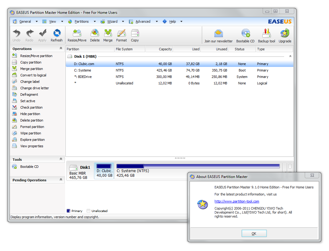 Partition Master Professional torrent Partition Master Professional torrent