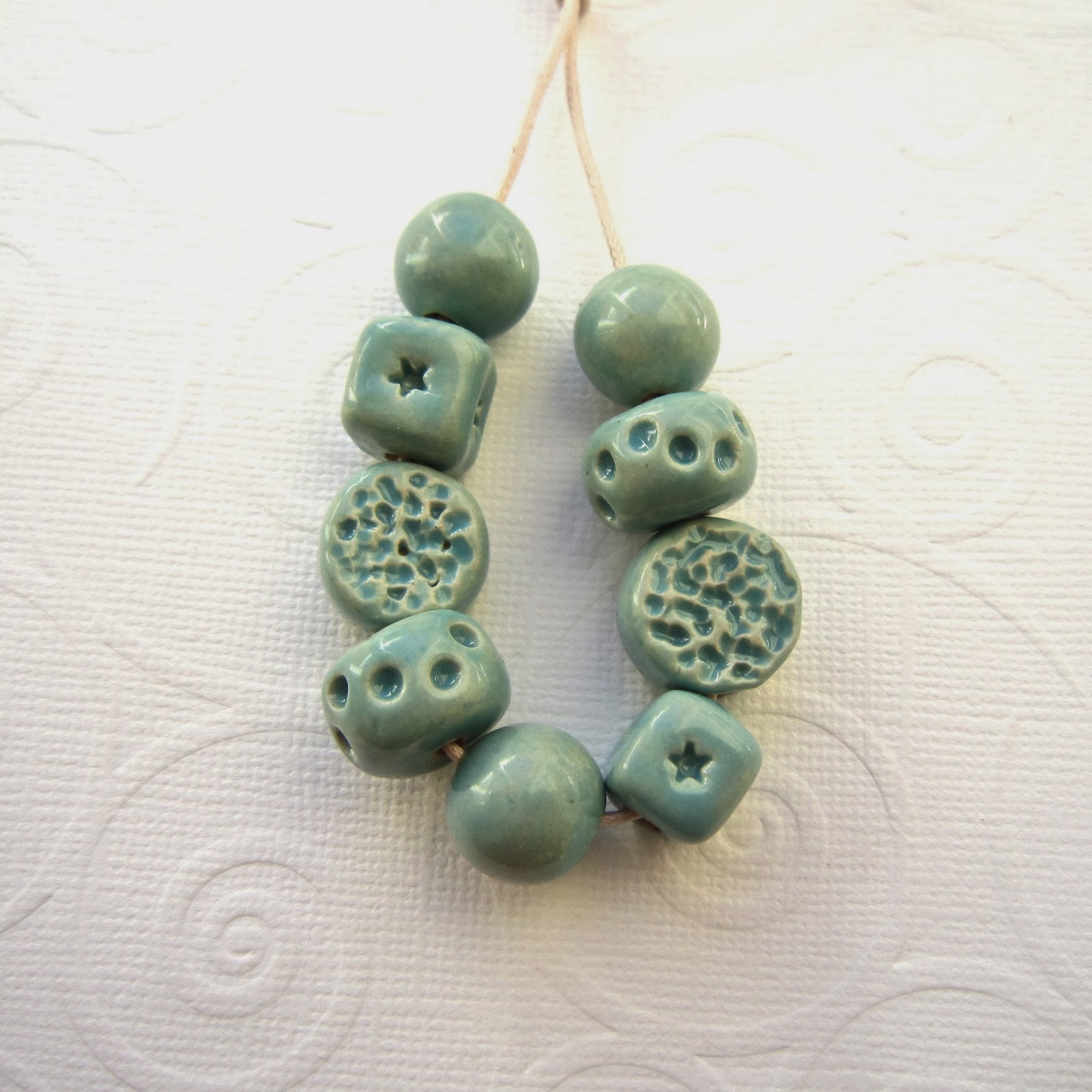 Art Jewelry Elements Bead Decoration